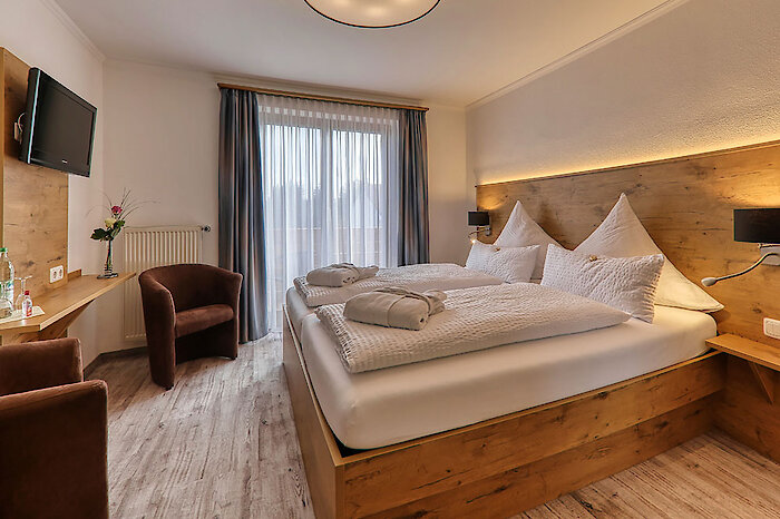 Hotelzimmer komfortable Hotelzimmer im Wellnesshotel